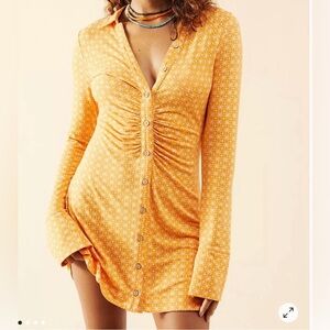Free people mini dress XS